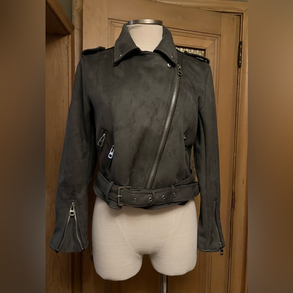 DETAILS BASIC biker jacket XL - Picture 2 of 13